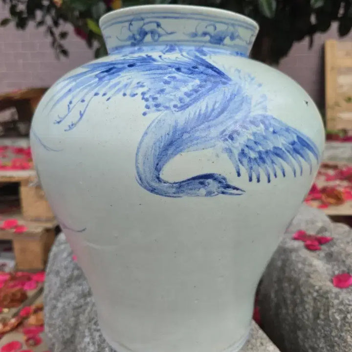 [SOLD OUT] 청화백자 운봉문 준