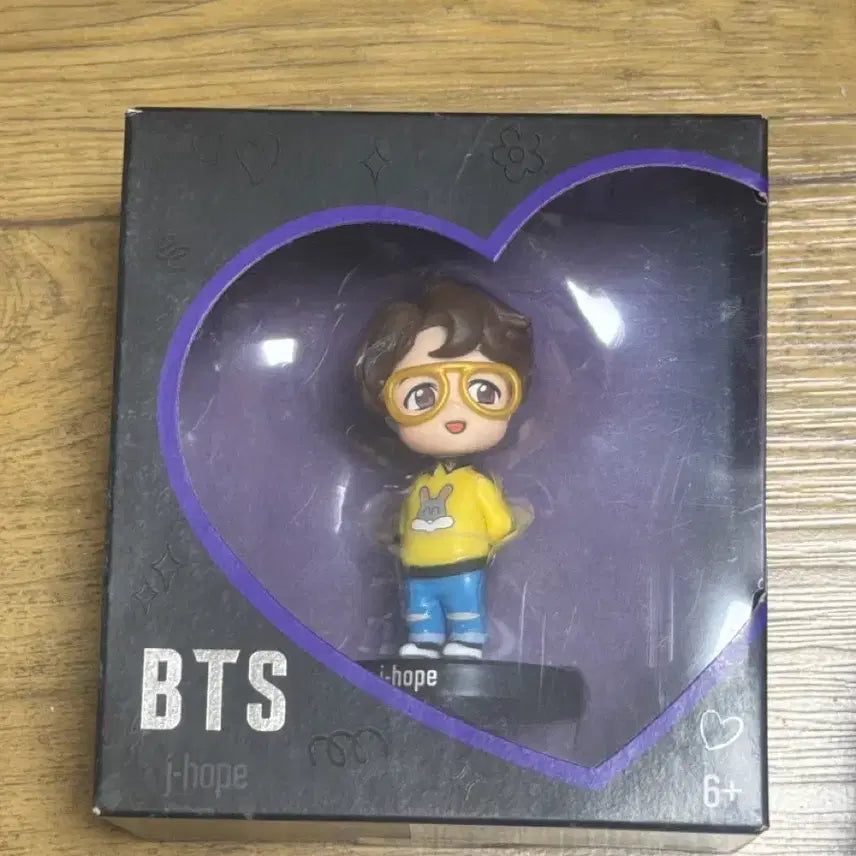 [BUNJANG] BTS J-Hope Kubrick Figure / BTS J-hope 큐브릭 피규어