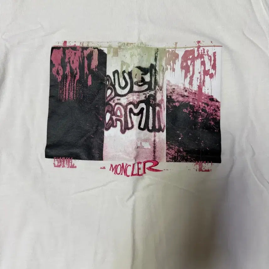 [SOLD OUT] 몽클레어 반팔티