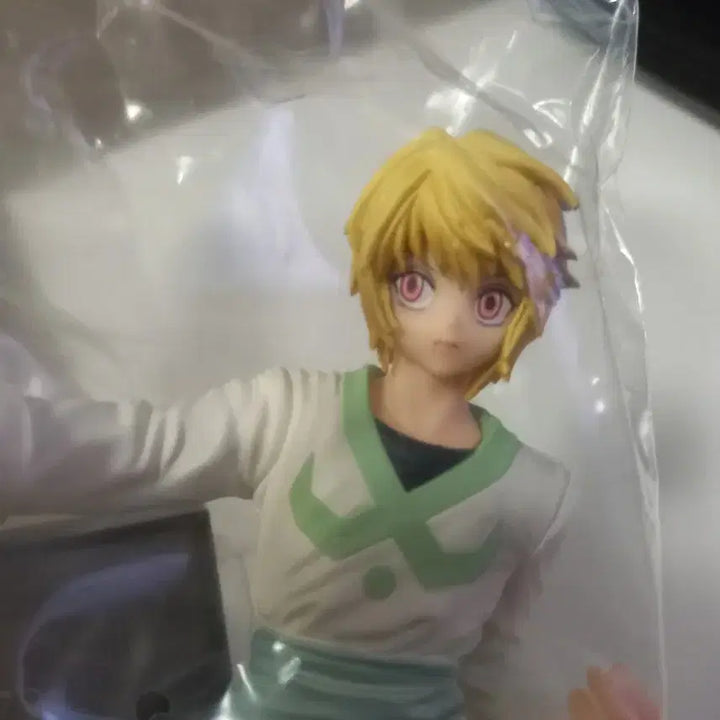 [BUNJANG] Hunter X Hunter Kurapika DXF Figure / 헌터X헌터 헌헌 반프레스토 DXF 크라피카 피규어