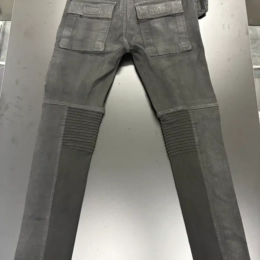 [SOLD OUT] [31] [새상품] 릭오웬스 16fw 멤피스진 왁스 코팅