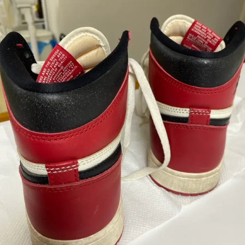 [BUNJANG] Air Jordan 1 High Chicago 2022 / (260) 조던1 하이 시카고 2022