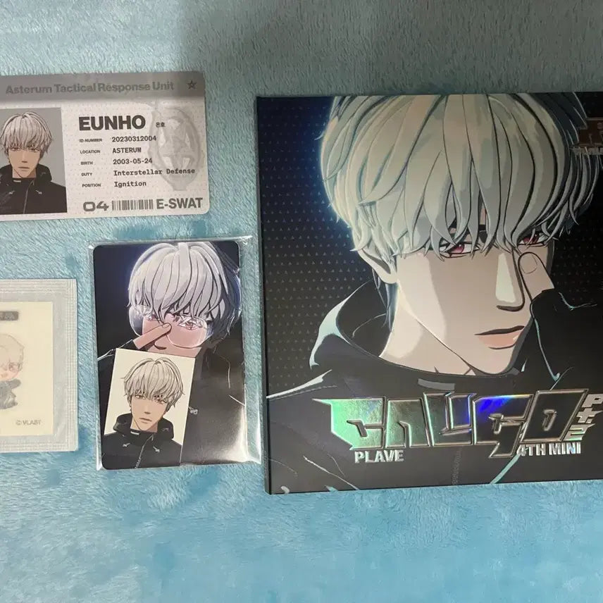 [BUNJANG] PLAVE Eunho ID Pass / 플레이브 칼리고 파트2 은호 아이디패스 양도