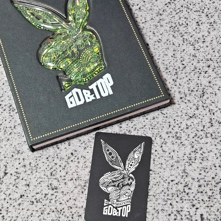 [BUNJANG] GD&amp;TOP 1st Album Green / 지디앤탑 GD&amp;TOP 앨범 그린