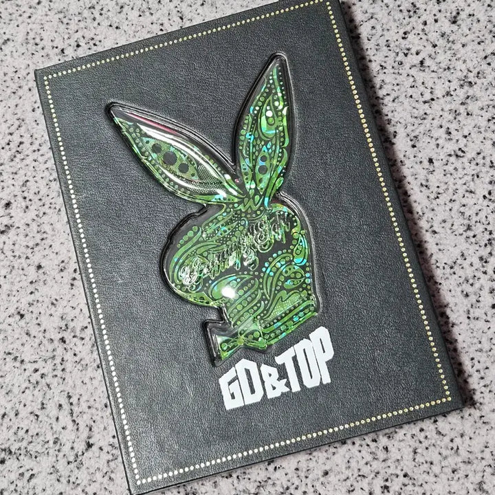 [BUNJANG] GD&amp;TOP 1st Album Green / 지디앤탑 GD&amp;TOP 앨범 그린