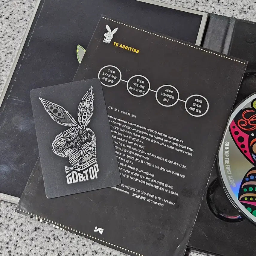 [BUNJANG] GD&amp;TOP 1st Album Green / 지디앤탑 GD&amp;TOP 앨범 그린