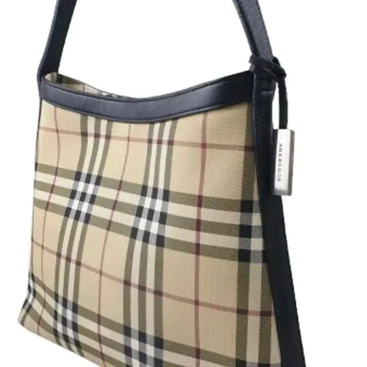 [BUNJANG] Burberry Classic Check Hobo Bag / 버버리 클래식 체크  호보백
