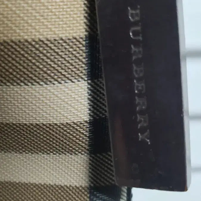 [BUNJANG] Burberry Classic Check Hobo Bag / 버버리 클래식 체크  호보백