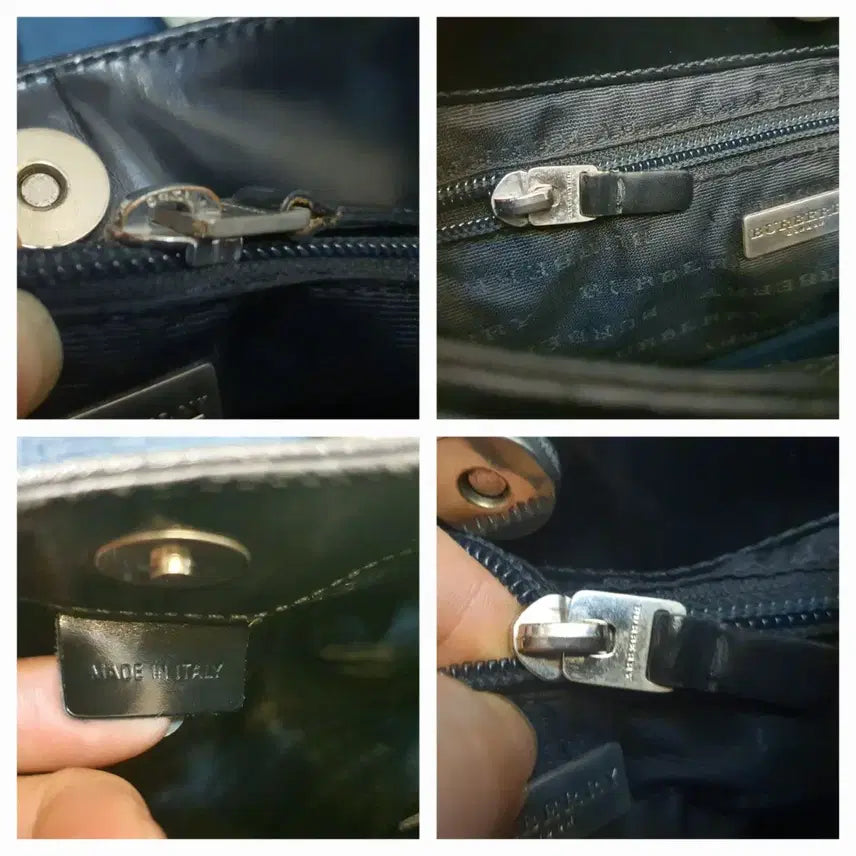 [BUNJANG] Burberry Classic Check Hobo Bag / 버버리 클래식 체크  호보백