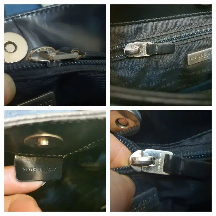[BUNJANG] Burberry Classic Check Hobo Bag / 버버리 클래식 체크  호보백