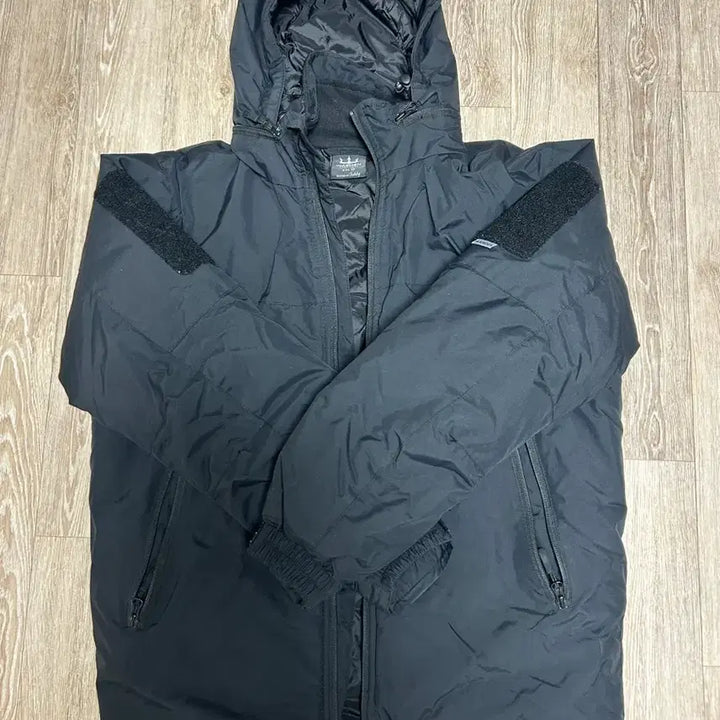 [BUNJANG] Warden Snowman Tactical Padded Jacket / 워든 스노우맨 택티컬 패딩 자켓 (마지막 가격 내림)