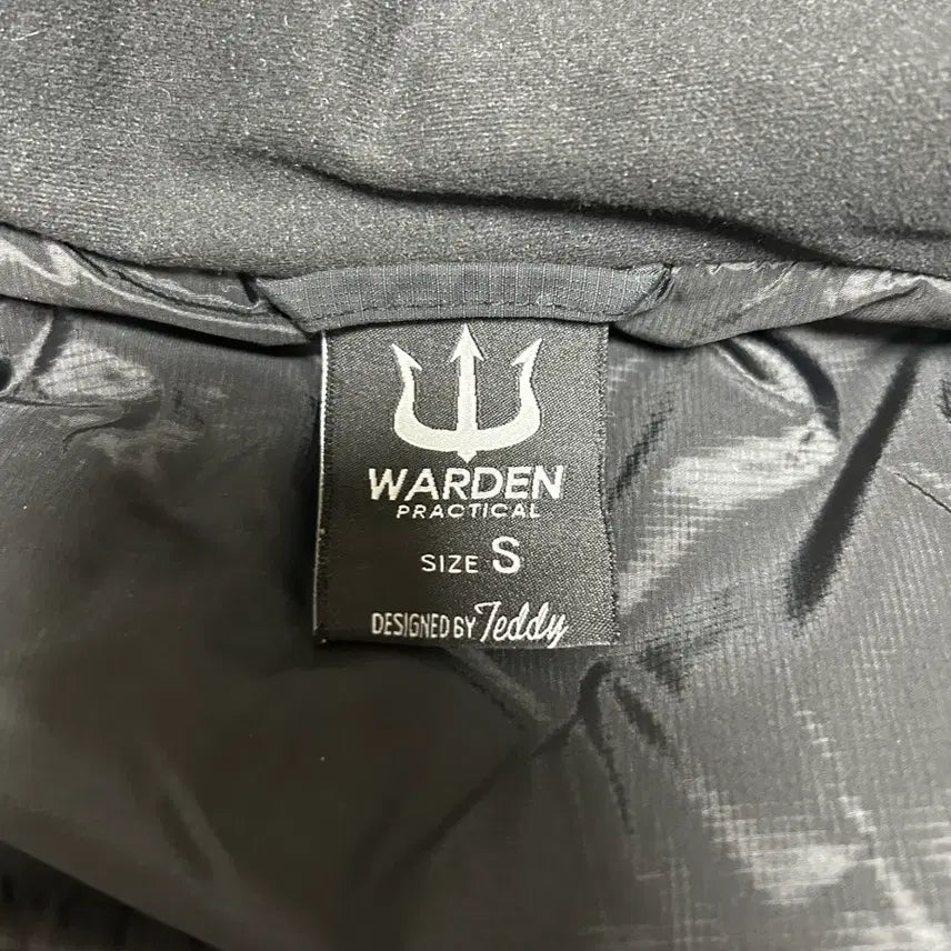[BUNJANG] Warden Snowman Tactical Padded Jacket / 워든 스노우맨 택티컬 패딩 자켓 (마지막 가격 내림)