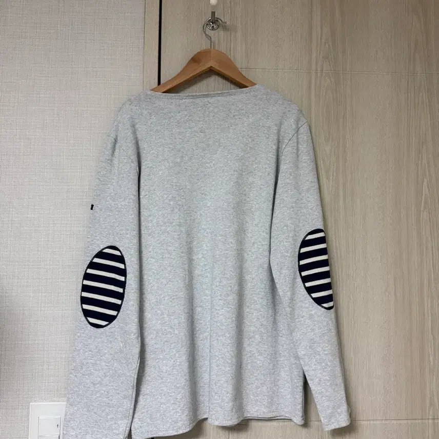 [BUNJANG] Saint James Elbow Patch Shirt / 세인트제임스 엘보패치