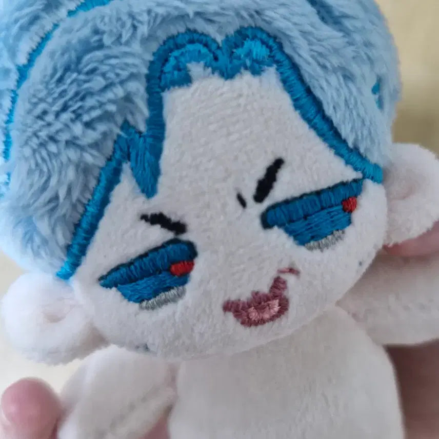 [BUNJANG] Samgukjitok Jo Jo 10cm Doll / 삼국지톡 삼톡 조조속성 10cm 솜인형 갠제 개인제작 양도