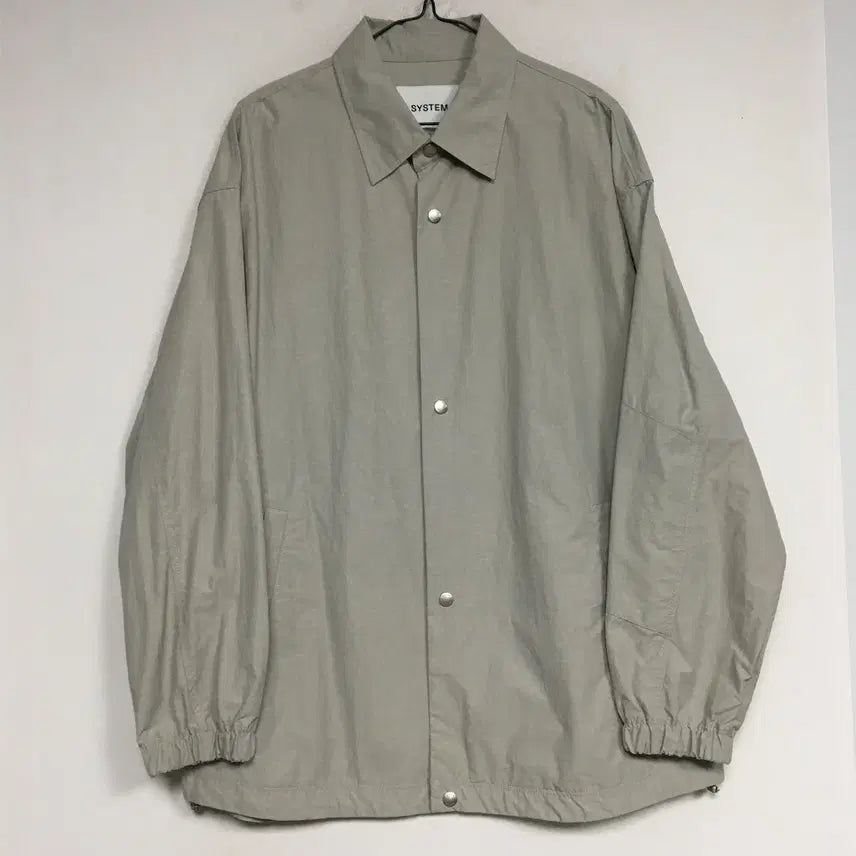 [BUNJANG] System Homme 23 Nylon Jacket Size 100 / 23 SYSTEM 시스템 옴므 나일론 자켓 100