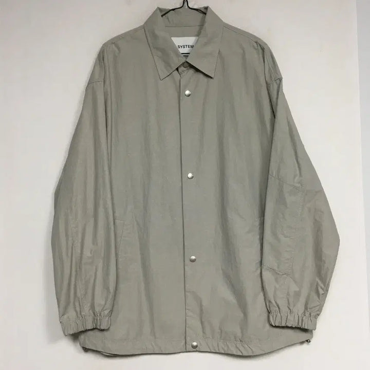 [BUNJANG] System Homme 23 Nylon Jacket Size 100 / 23 SYSTEM 시스템 옴므 나일론 자켓 100