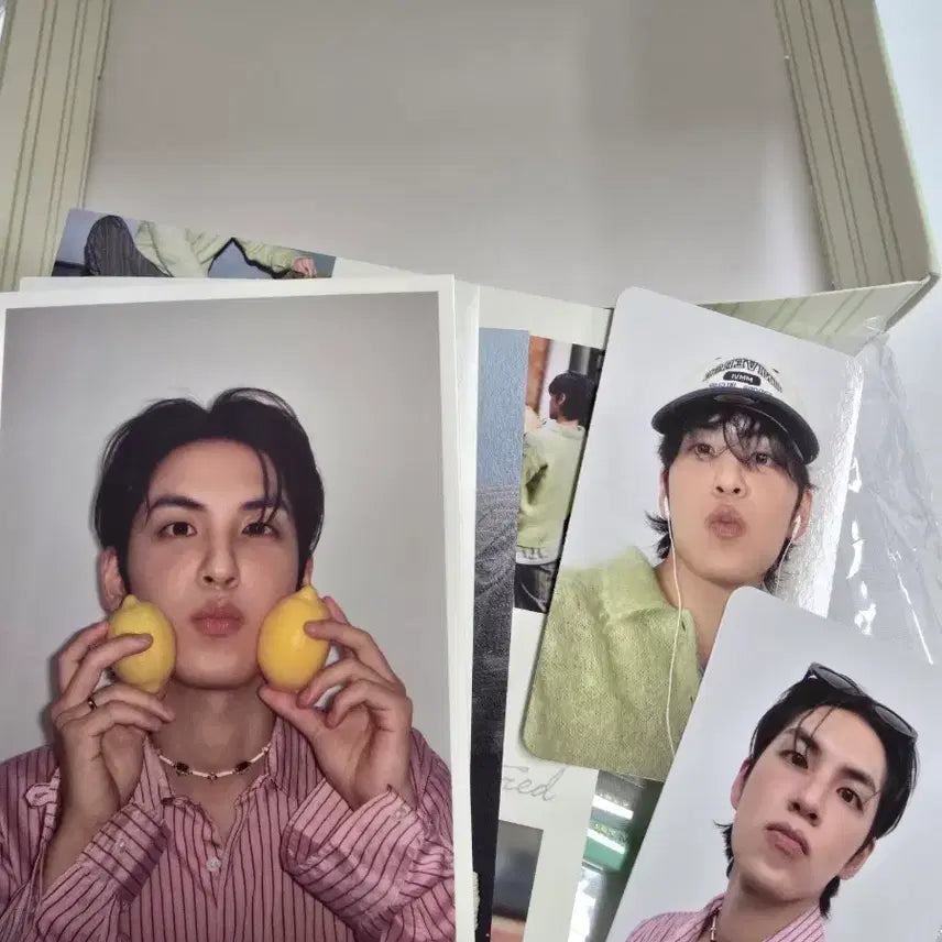 [BUNJANG] Day6 Wonpil Unpiltered Album Book Pouch / 데이식스 원필 언필터드 Unpiltered 북파우치 앨범