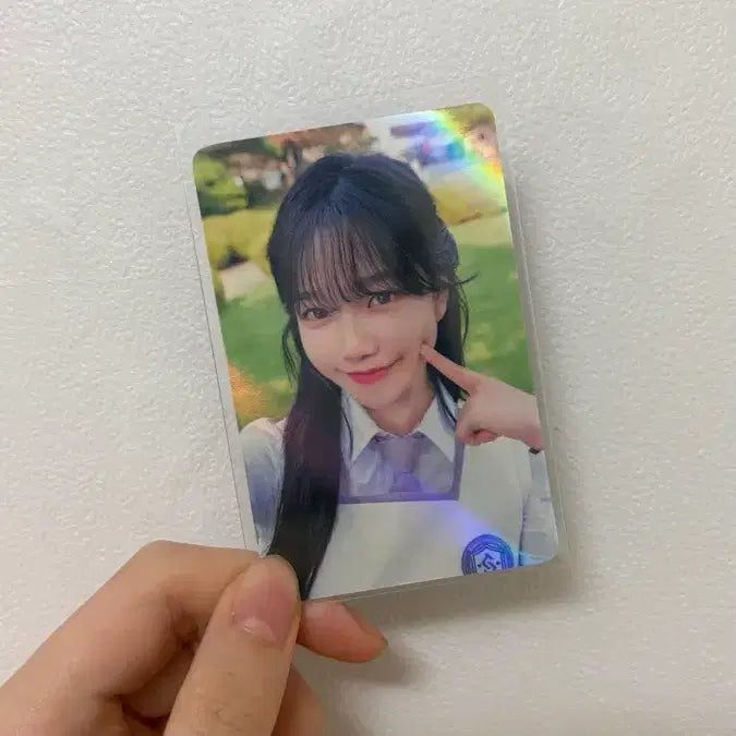 [BUNJANG] Mimicus Jo Yuri Photocard / 미미쿠스 조유리 포카