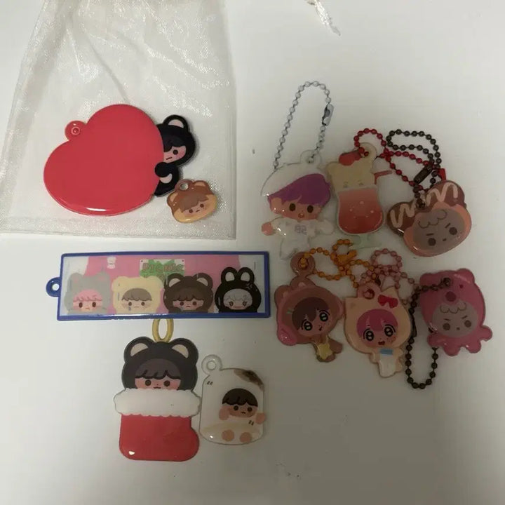 [SOLD OUT] 엔시티 해찬 말랑키링 증사키링 일괄 양도