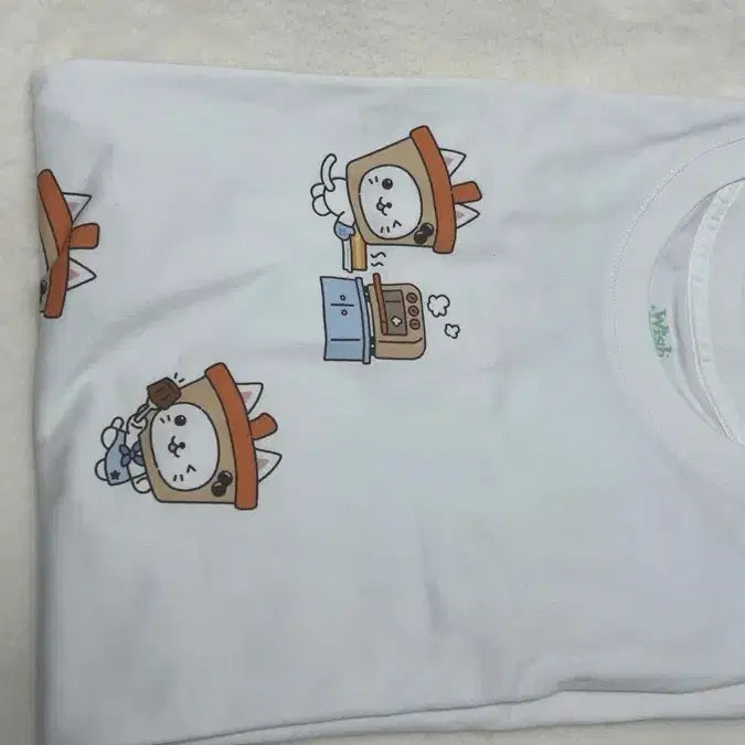 [BUNJANG] NCT WISH Wish Bakery Custom T-Shirt YuuShi / 정가이하양도,단순개봉)엔시티위시 위시베이커리 커스텀 티셔츠 유우시 버블냥