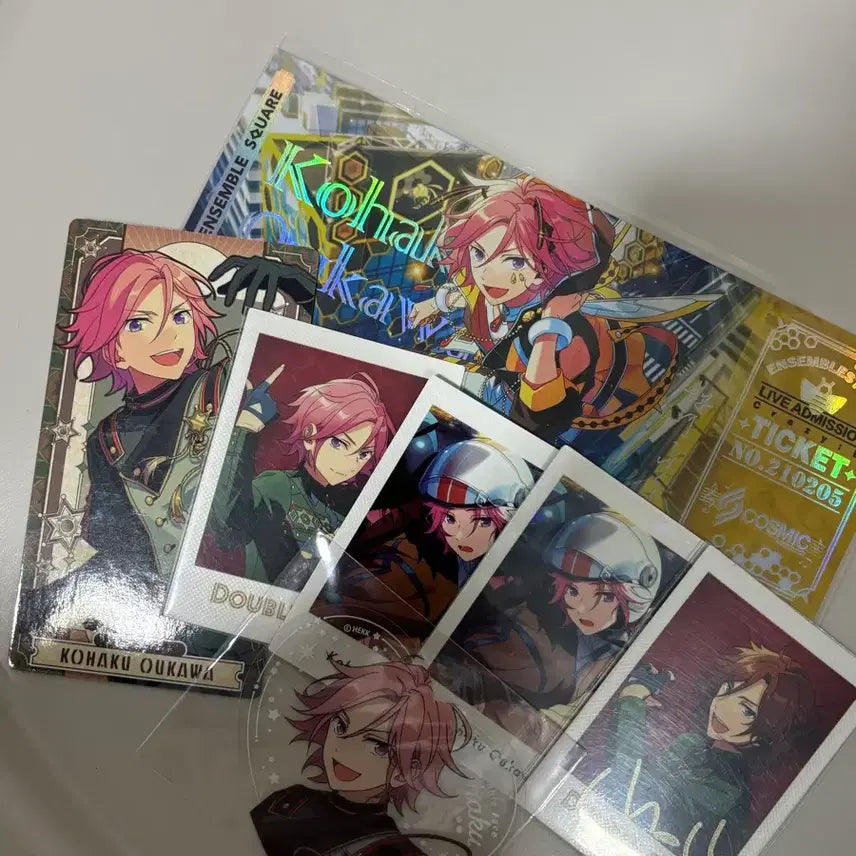 [BUNJANG] Ensemble Stars Kohaku Double Face Item / 앙스타 더블페이스 크레이지비 코하쿠 처분