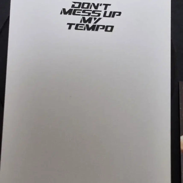 [BUNJANG] EXO Chanyeol Tempo Photocard / EXO 찬열 템포 엽서
