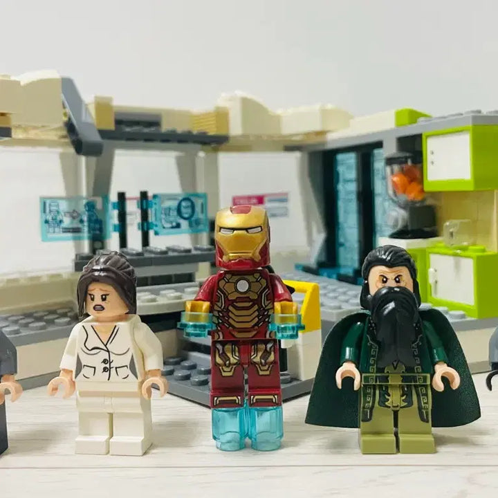 [BUNJANG] LEGO Marvel Super Heroes 76007 / 레고 마블 슈퍼히어로즈 76007