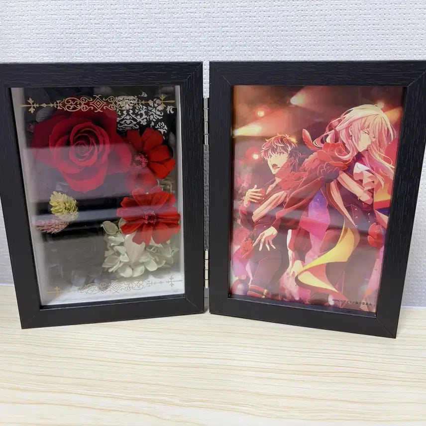 [BUNJANG] Idolish7 Re:vale Esperanza Preserved Flower Frame / 아이돌리쉬세븐 아이나나 리바레 태양의 에스페란자 프리저브드 플라워