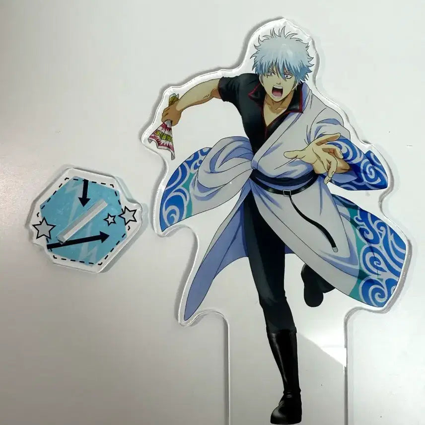 [BUNJANG] Gintama Sakata Gintoki Acrylic Stand / 은혼 사카타 긴토키 쟁탈전 아크릴 스탠드