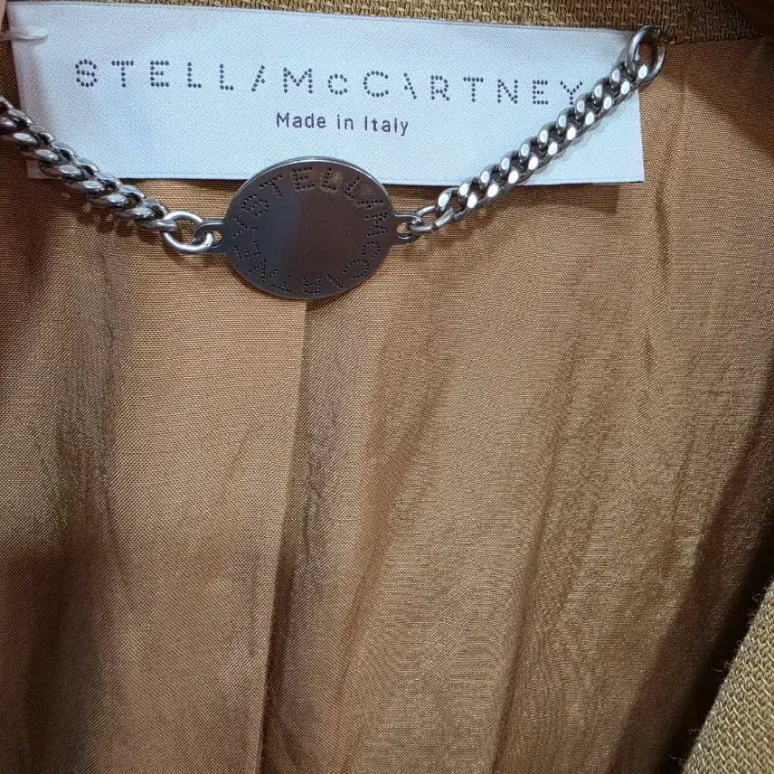 [BUNJANG] Stella McCartney Camel Single-Button Long Jacket / (정품)스텔라맥카트니 카멜 여성 자켓