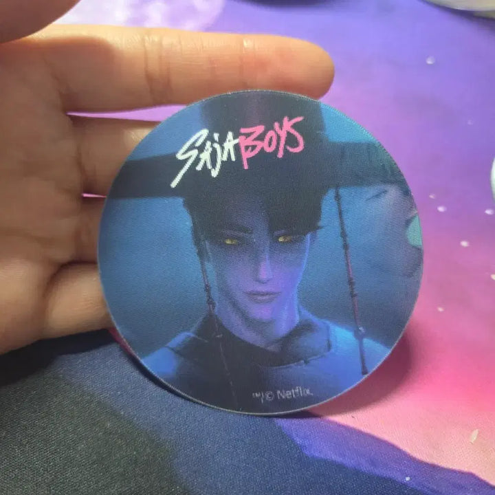 [BUNJANG] KDH Lenticular Sticker / 케데헌 렌티큘러 스티커