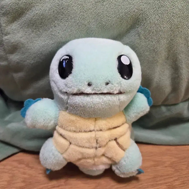 [BUNJANG] Vintage Squirtle Plush Toy / 1998 포켓몬 고전 꼬부기 인형