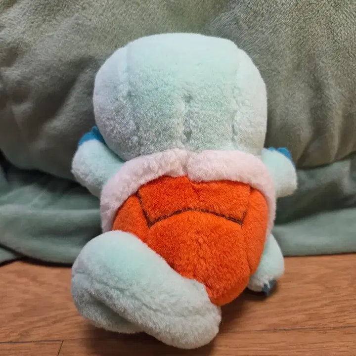 [BUNJANG] Vintage Squirtle Plush Toy / 1998 포켓몬 고전 꼬부기 인형