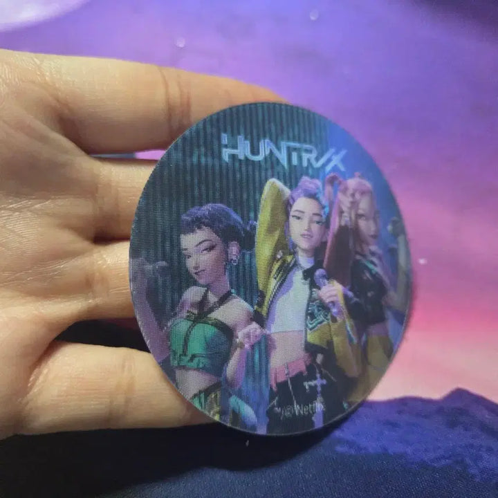 [BUNJANG] KDH Huntrax Lenticular Sticker / 케데헌 렌티큘러 스티커