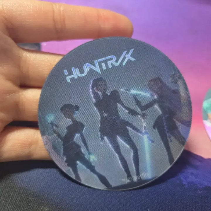 [BUNJANG] KDH Huntrax Lenticular Sticker / 케데헌 렌티큘러 스티커