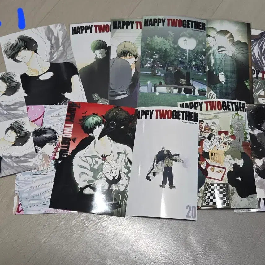 [BUNJANG] Happy Together Printing Box Photocards Bundle Set / 할인))해피투게더 햎투 프박 프린팅박스 양도