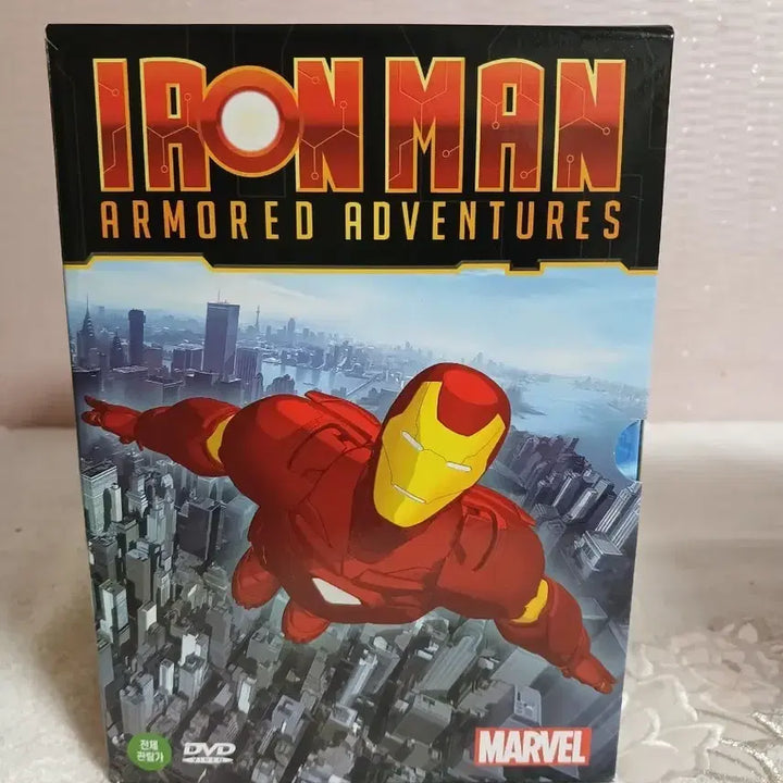 [BUNJANG] Iron Man Armored Adventures DVD Set / 아이언맨 아머드 어드벤쳐 DVD
