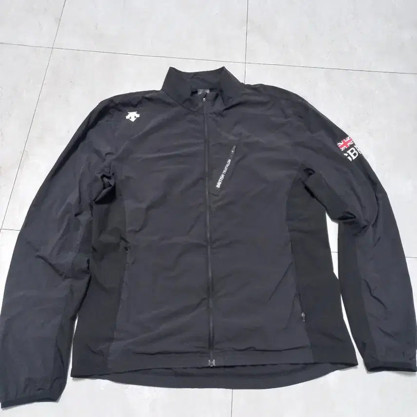 [BUNJANG] Descente ZBR Functional Zip-Up Jacket / 데상트ZBR 영국트라이예술론 기능성집업자켓
