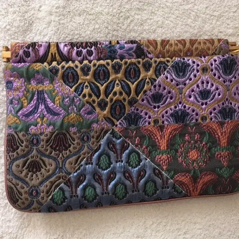 [BUNJANG] Miu Miu Patchwork Clutch / 미우미우 클러치