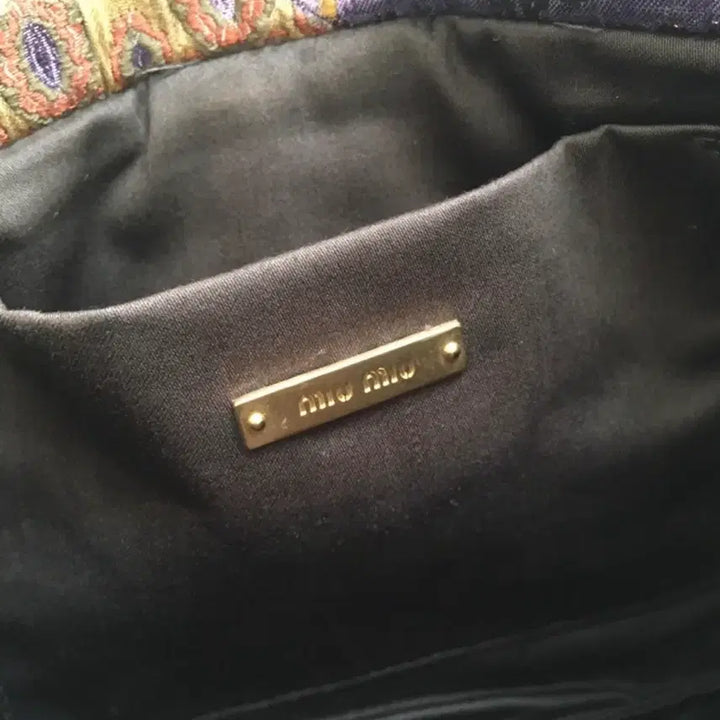 [BUNJANG] Miu Miu Patchwork Clutch / 미우미우 클러치