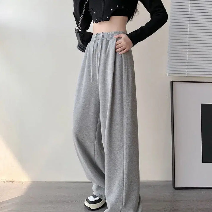 [BUNJANG] Side Pleated Wide Pants / 새상품_사이드 핀턱 와이드 팬츠