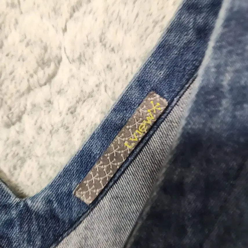 [BUNJANG] Tview Denim Dress / 211A [F] Tview 청 원피스