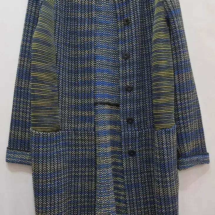 [BUNJANG] Missoni Long Knit Cardigan / (정품)M미쏘니 니트 여성 롱 가디건