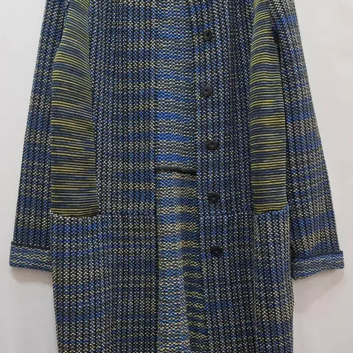 [BUNJANG] Missoni Long Knit Cardigan / (정품)M미쏘니 니트 여성 롱 가디건
