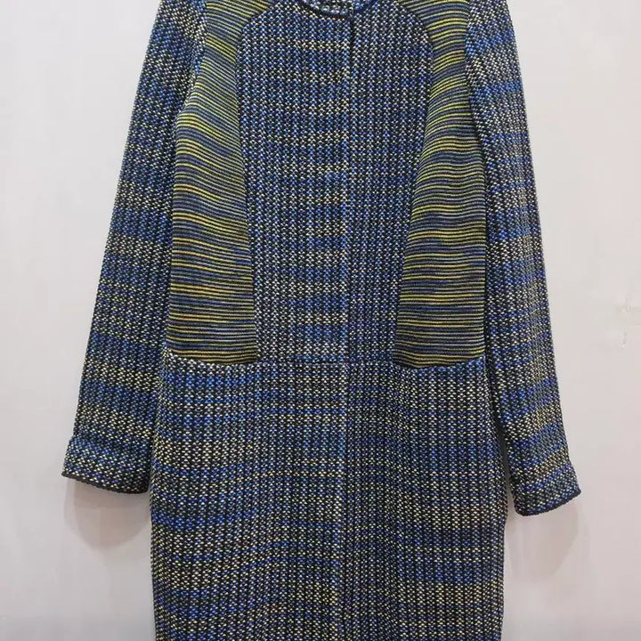 [BUNJANG] Missoni Long Knit Cardigan / (정품)M미쏘니 니트 여성 롱 가디건