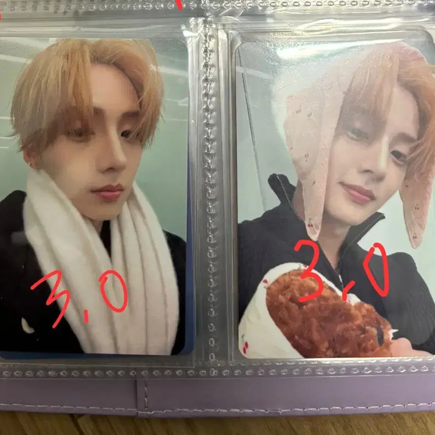 [BUNJANG] Lee Sangwon Alphadriveone Photocard / 이상원 포카 알파드라이브원