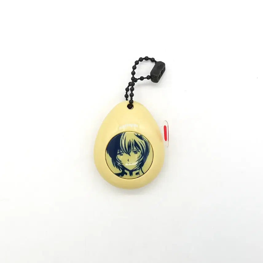 [BUNJANG] Evangelion Ayanami Rei Voice Egg Charm Keyring / [ A / 작동확인] 에반게리온 아야나미레이 보이스 에그 참 키링