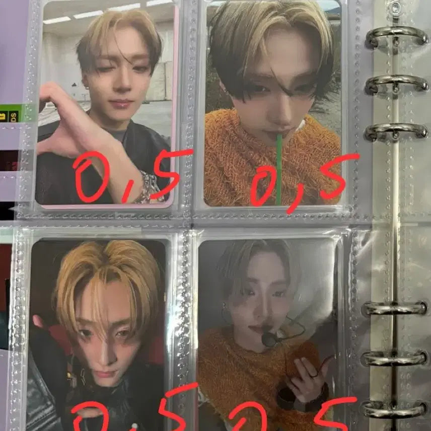 [BUNJANG] Lee Sangwon Alphadrive One Photocard / 이상원 포카 알파드라이브원