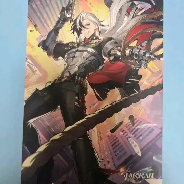 [BUNJANG] Honkai: Star Rail Boothill Postcard / 붕괴 스타레일 애니메이트 특전 엽서 (부트힐)