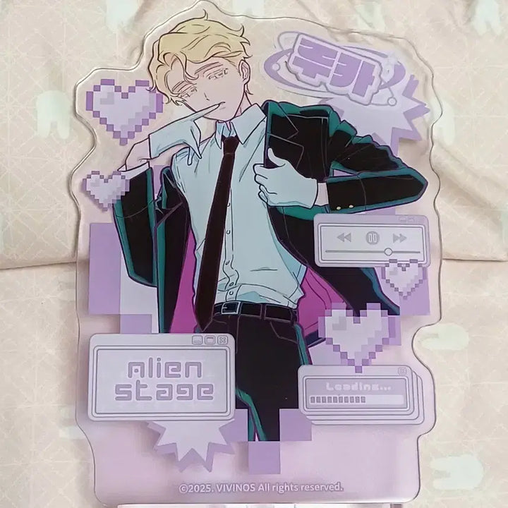 [BUNJANG] Ateez Luca Acrylic Stand / 에이스테 루카 카페 아크릴 스탠드